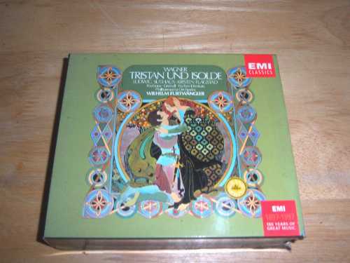 【中古】 Tristan & Isolde-Complete Opera - R. Wagner (Emd/EMI Classics) 077774732123