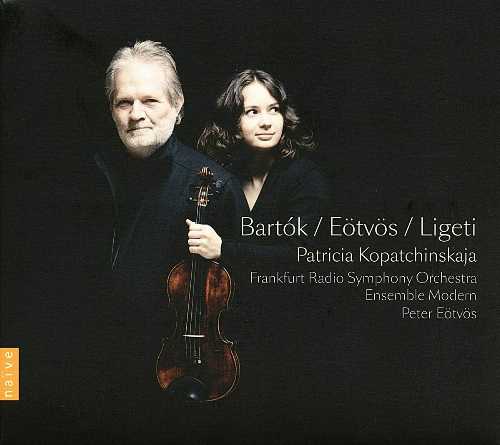 【中古】 Bartok Eotvos Ligeti - Kopatchinskaja (Naive) 822186052853