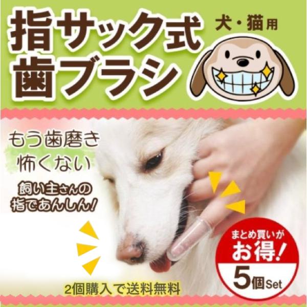 【楽天市場】【ポイント2倍 送料無料 】犬 歯ブラシ 指サック 極小 小型 歯磨き ペット用 はみがき 口腔ケア 口内ケア ペット いぬ 猫