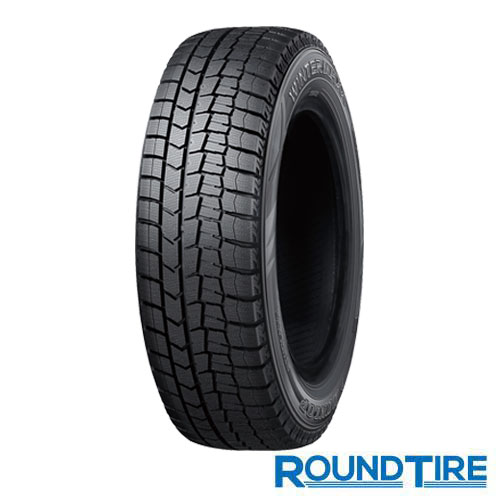 【タイヤ交換可能】タイヤ1本 DUNLOP ダンロップ WINTER MAXX WM02 ウインターマックス 02 17インチ 215/50R17 91Q スタッドレスタイヤ|ラウンドタイヤ