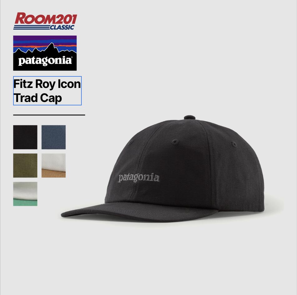 【楽天市場】パタゴニア フィッツロイ アイコン トラッド キャップ patagonia 38364 Fitz Roy Icon Trad