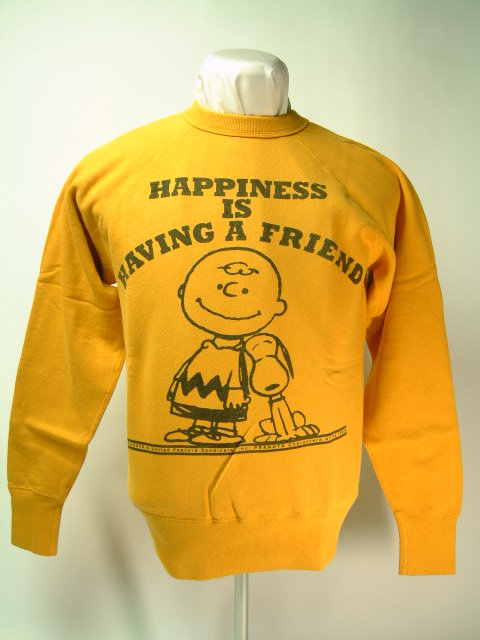 楽天市場 Warehouse ウエアハウス 60 S Vintage Snoopy Sweatヴィンテージスヌーピー スウェット Happiness 2送料無料 Smtb Tk ルート５