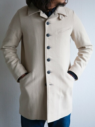 【送料無料】WALK ON(ウォークオン)　～TUNIC COAT NATURAL MELTON～
