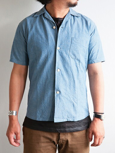 【送料無料】WALK ON(ウォークオン)～CAMP COLLAR SHIRT～