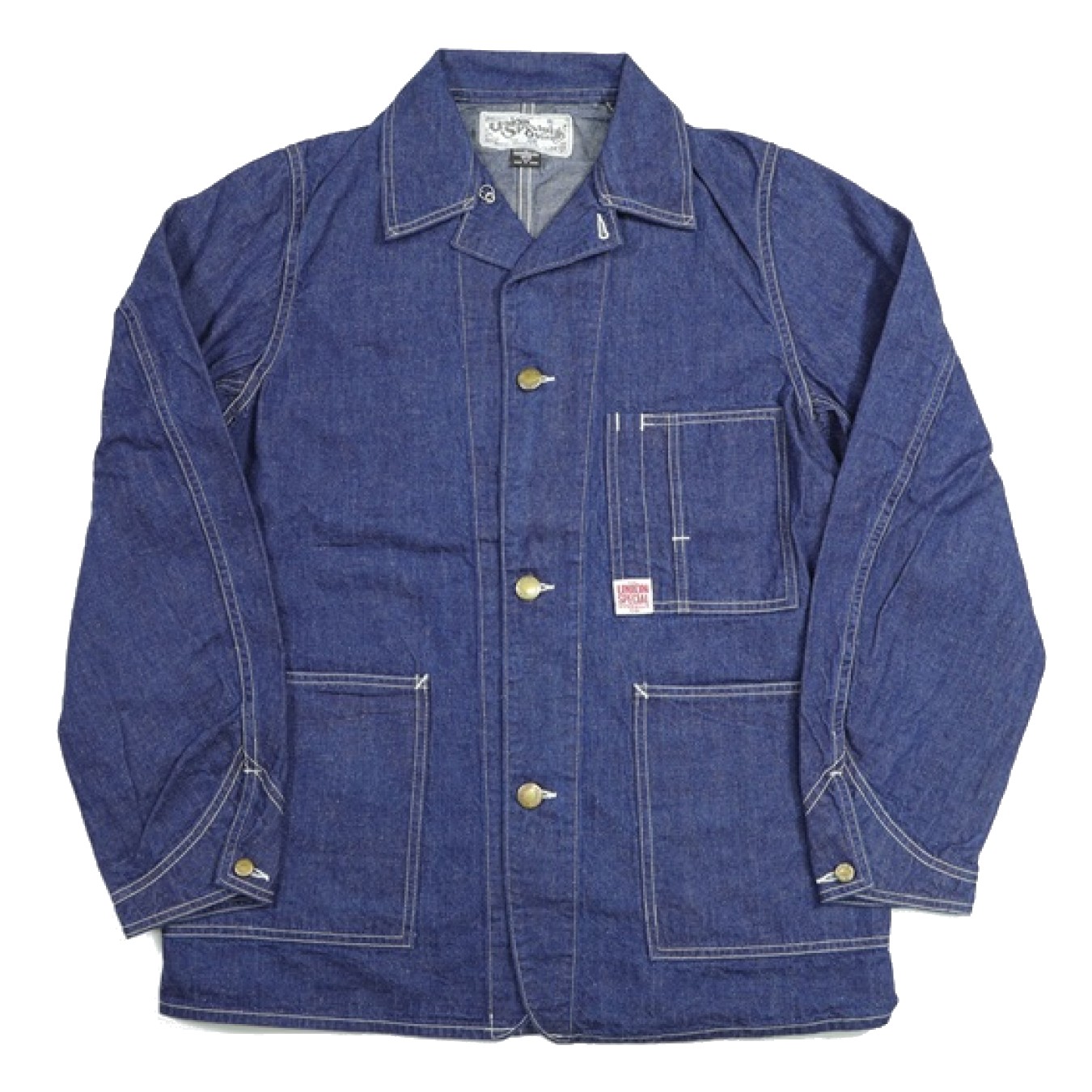 【送料無料】FREEWHEELERS(フリーホイーラーズ)～\"IRON WHARF\" WORK COAT～