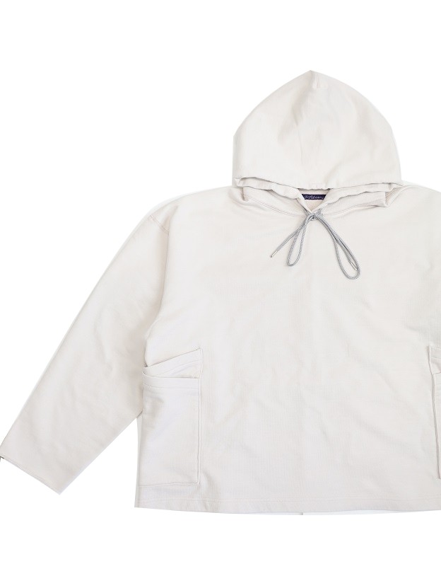 【送料無料】GOFUKUSAY（ゴフクセイ)～CROSS POCKET FOODIE BEIGE～