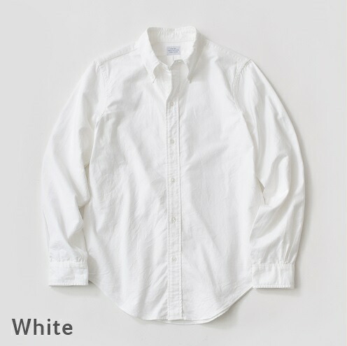 【貨物輸送無料】Far East Manufactureing(エフイーエム)～Oxford B.D Shirts White～