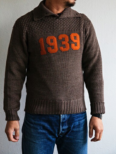 【送料無料】Dapper’s(ダッパーズ)～Three Button Turtleneck Knit 1939～