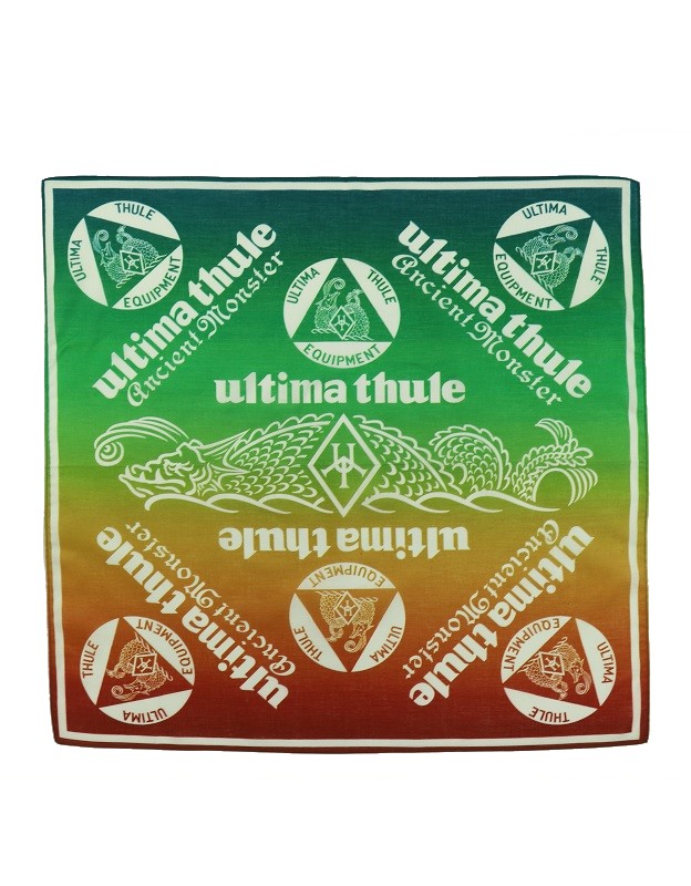 楽天市場】フリーホイーラーズ BANDANA ANCIENT MONSTER LOGO COTTON
