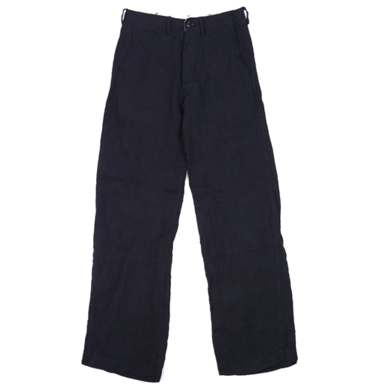 【送料無料】 CUSHMAN(クッシュマン)～LINEN TROUSERS BLACK～