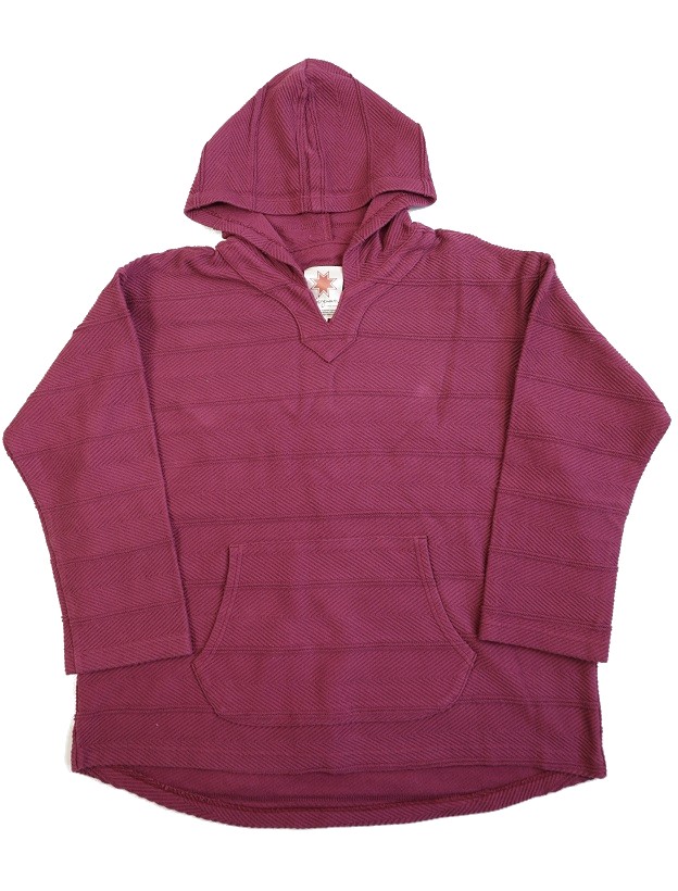 【送料無料】Nasngwam(ナスングワム)～OAXACA PARKA BURGUNDY～