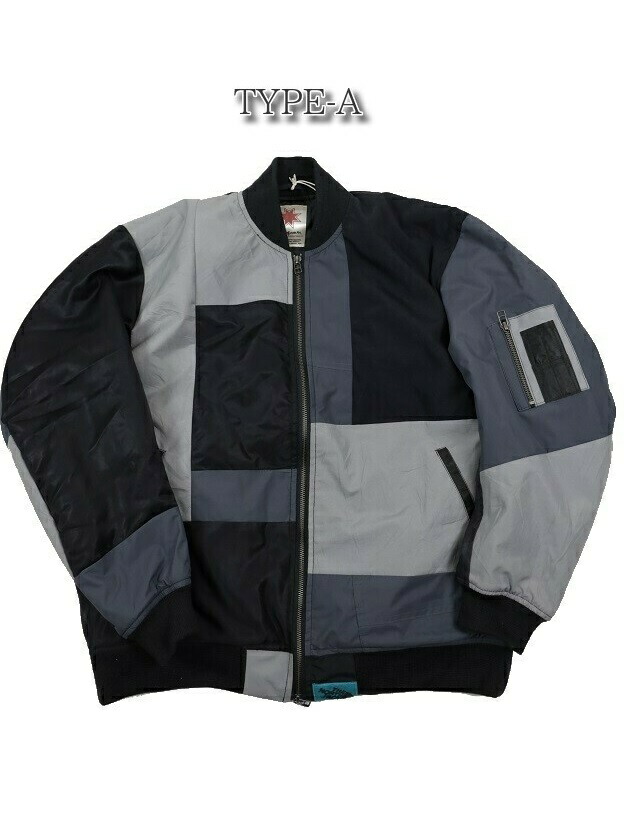 【送料無料】Nasngwam(ナスングワム)～VARIOUS BLOUSON TYPE-A～