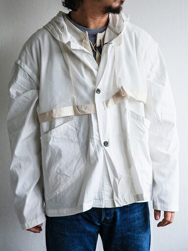 半額品 Varde77 バルデセブンティセブン White White Parka 50 Off Copticchamber Com