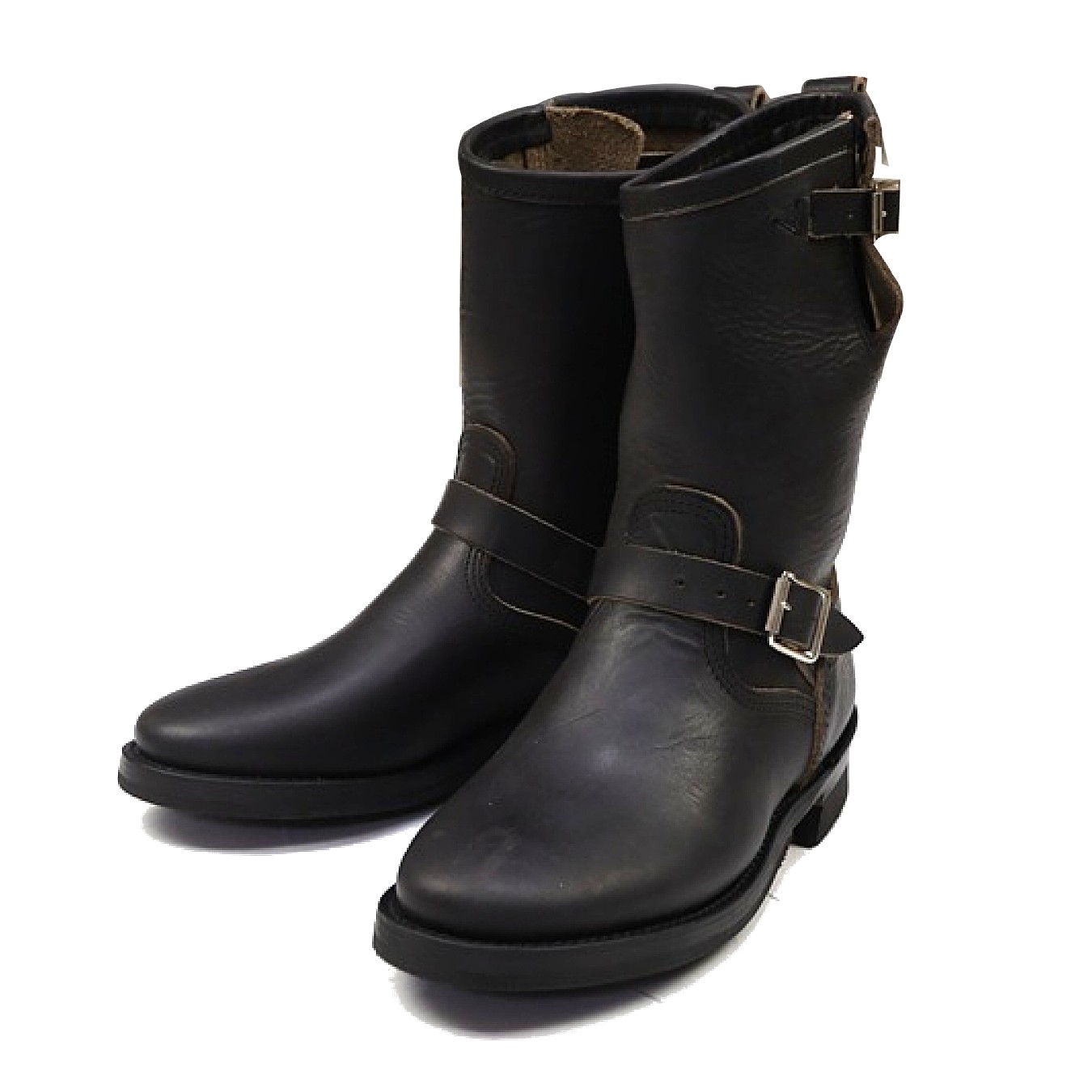 【送料無料】Makers(メイカーズ)～HORSE ENGINNER DERBY(BLACK)～｜Amboy