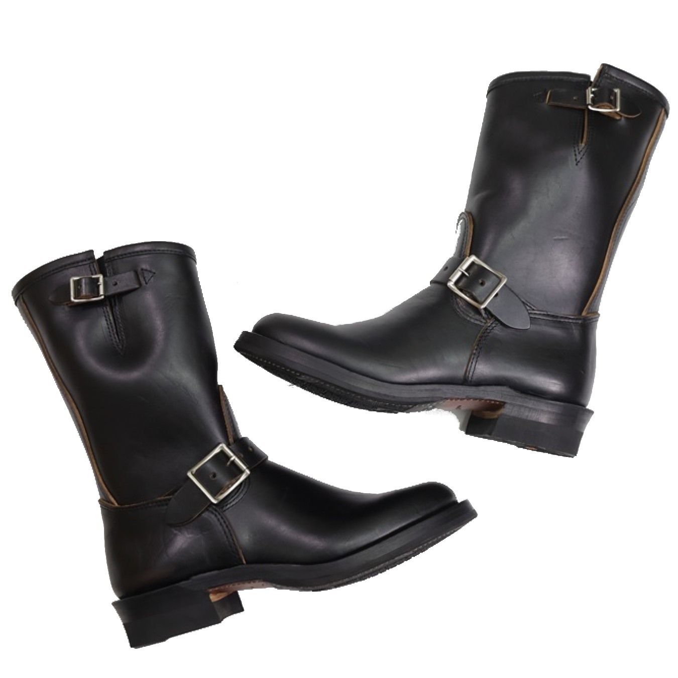【送料無料】Makers(メイカーズ)～"LEALAND" ENGINNER BOOTS～｜Amboy