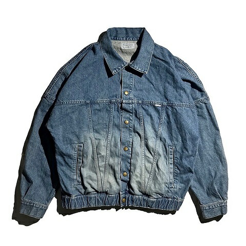 【送料無料】Sugar&Co.(シュガーアンドカンパニー)～Baby's Jacket 5years Indigo～