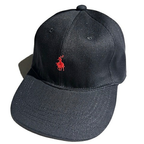 【送料無料】Sugar&Co.(シュガーアンドカンパニー)～WASHABLE BUFFALO CAP BLACK～