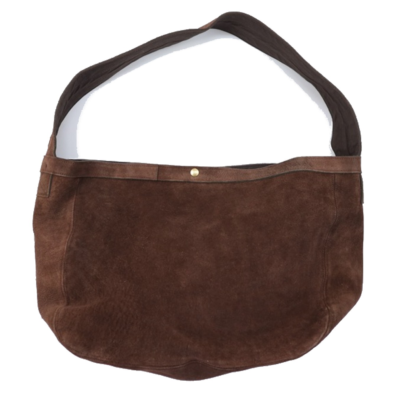 【送料無料】LASTLOT(ラストロット)～SUEDE LEATHER NEWSPAPER BAG～｜Amboy
