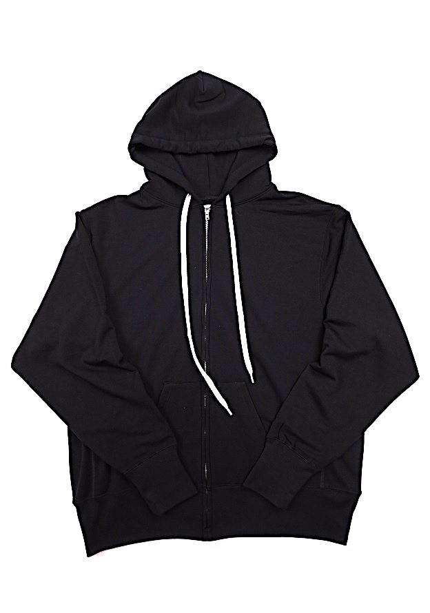 【貨物輸送無料】MOSSIR(モシール)～\"Pos\"" Zip Foodie Sweat BK～"