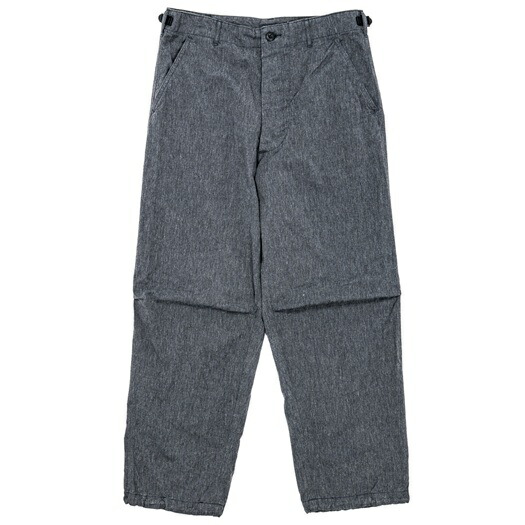 【送料無料】WORKERS(ワーカーズ)～FWP Trousers Black Chambray～ 18,700円