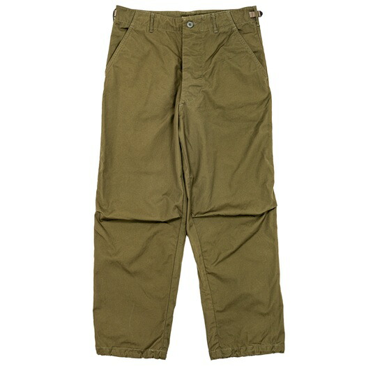 【送料無料】WORKERS(ワーカーズ)～FWP Trousers OD Poplin～