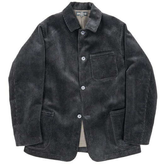 【送料無料】WORKERS(ワーカーズ)～WORKERS Jacket, Heavy Corduroy, Black～