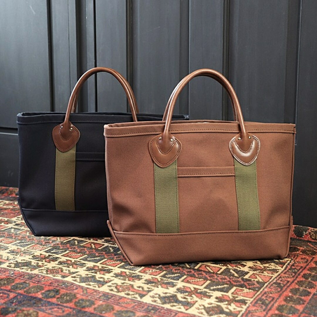 楽天市場】Workers ワーカーズ Leather Handle Tote Bag レザー
