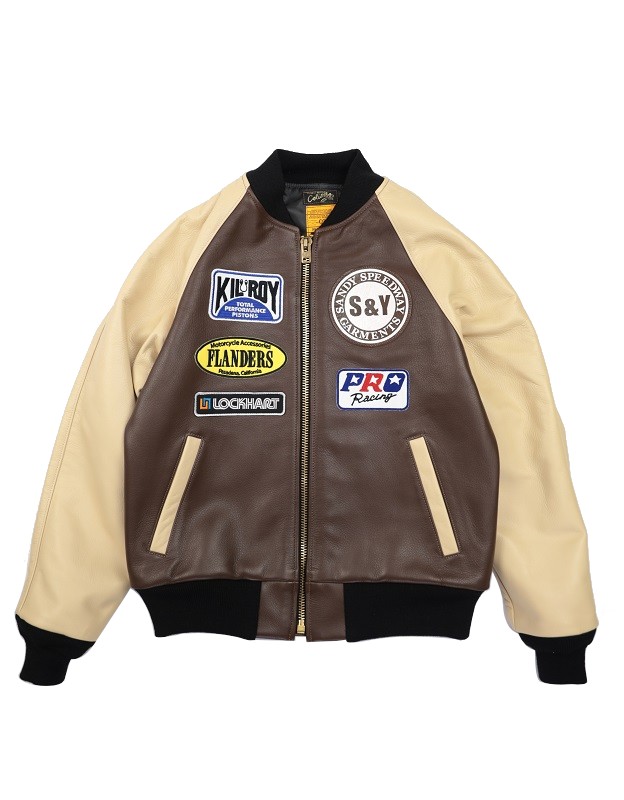 【送料無料】COLIMBO(コリンボ)~Del Mar Champion Jacket Custom "Bay Area Rider"~|Amboy