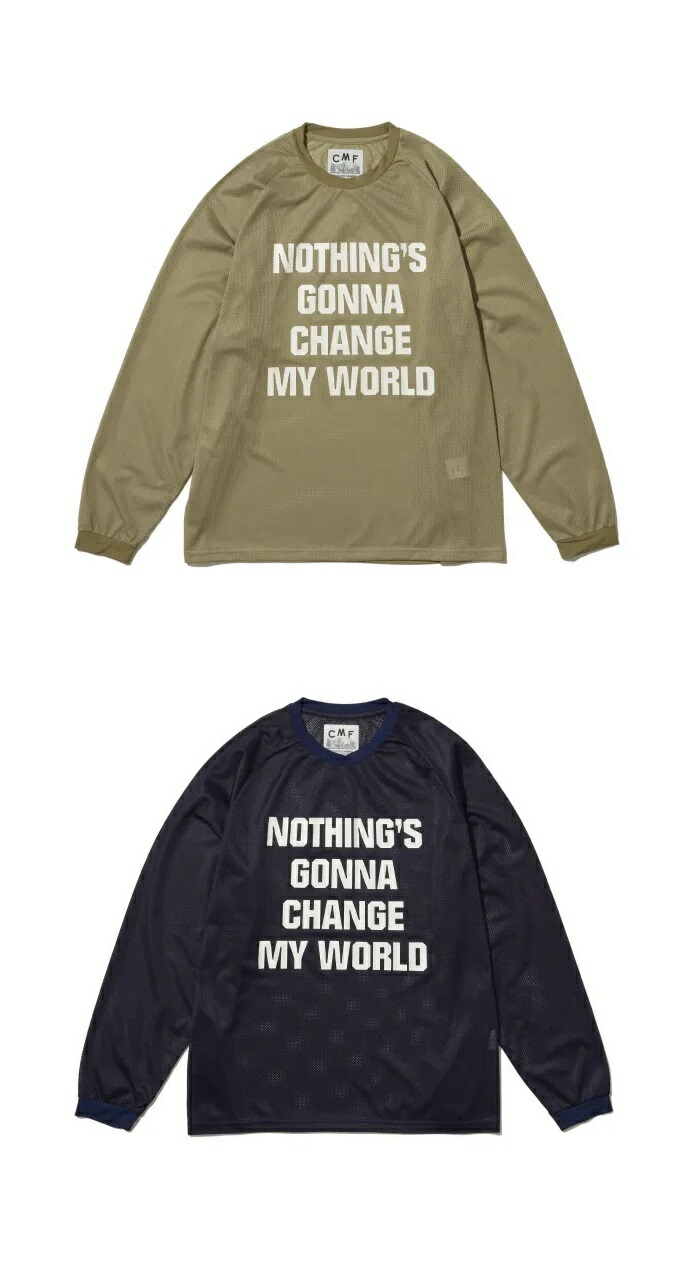 【送料無料】COMFY(コムフィ)～QUICK DRY MESH LONG TEE 2025SS～