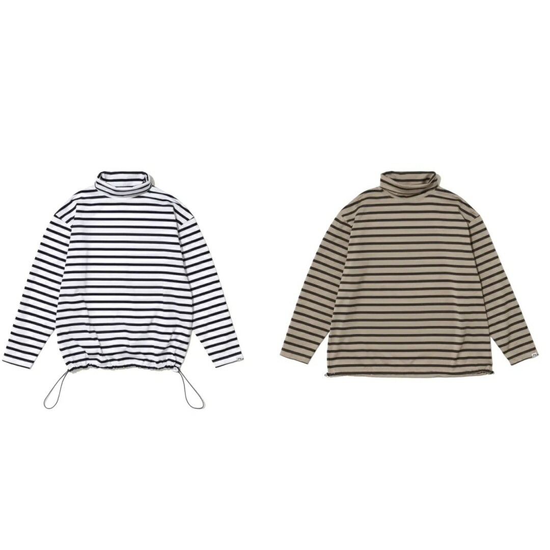 【送料無料】COMFY(コムフィ)～BORDER MOC TEE～
