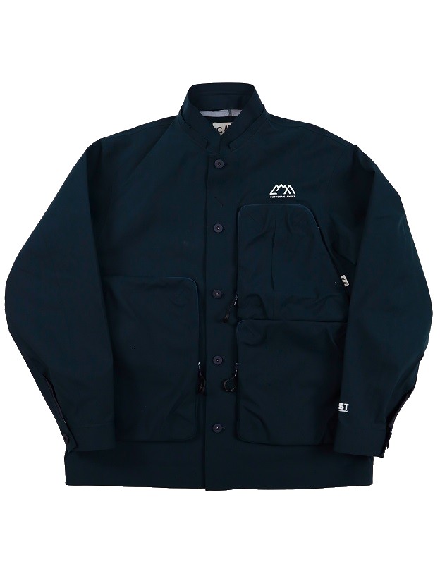 【送料無料】COMFY(コムフィ)～COLLERLESS COVERALL COEXIST NAVY～