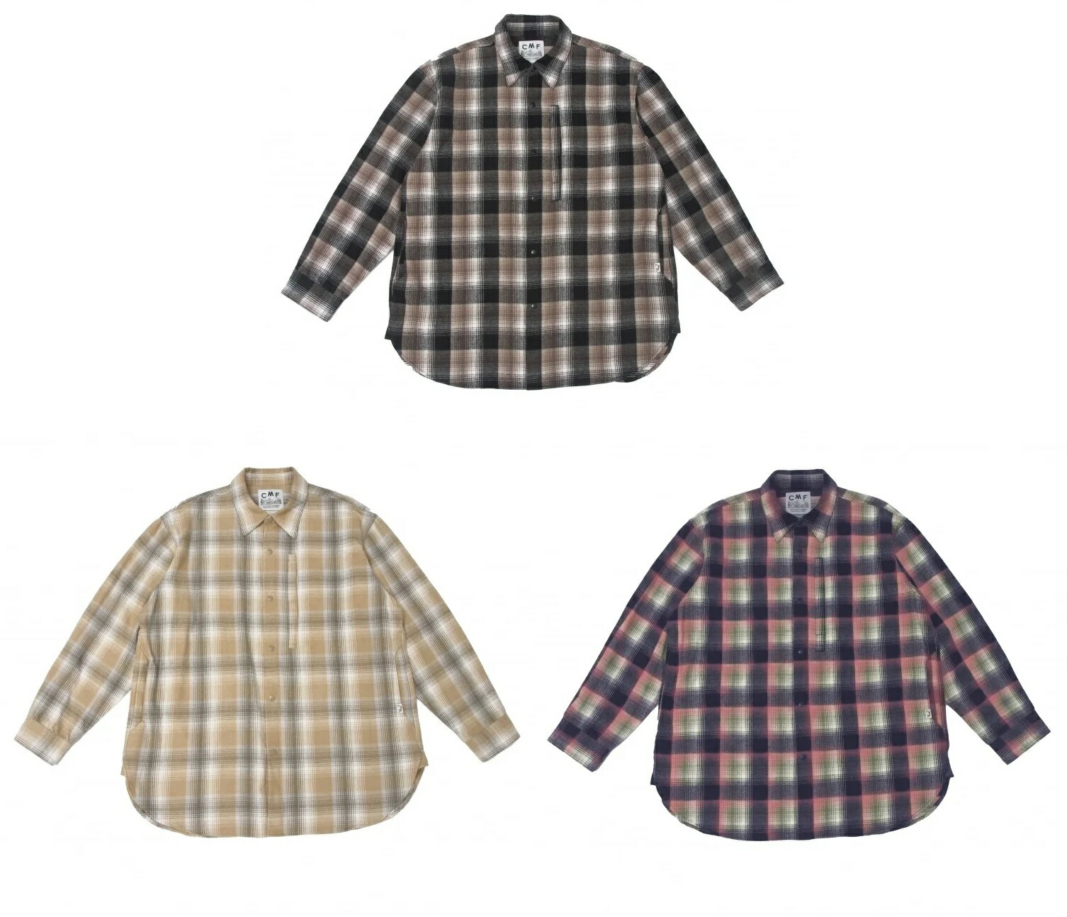 【貨物輸送無料】COMFY(コムフィ)～NEL SHIRTS 2025SS～