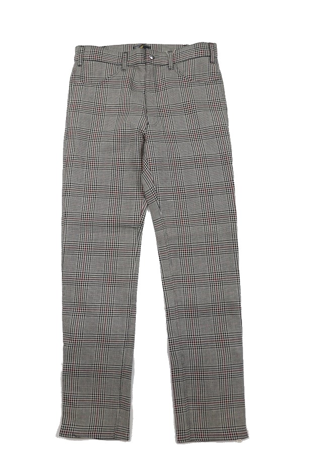 【送料無料】STRANGE TRIP(ストレンジトリップ)～SLIDER PANTS -CHECK-～