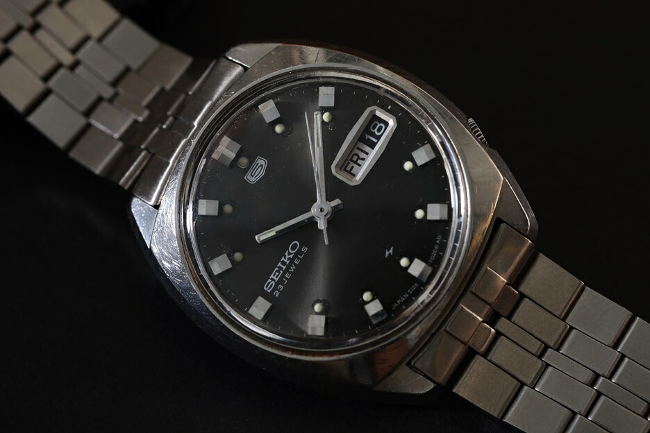 【貨物輸送無料】SEIKO(セイコー)   ～ 67\u0027s SEIKO5 / キロカロリー.5126A ～