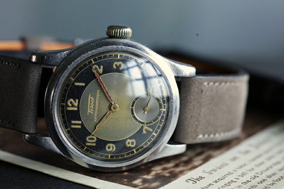 【貨物輸送無料】～ Tissot (ティソ)  50\u0027s / ANTIMAGNETIQUE ～
