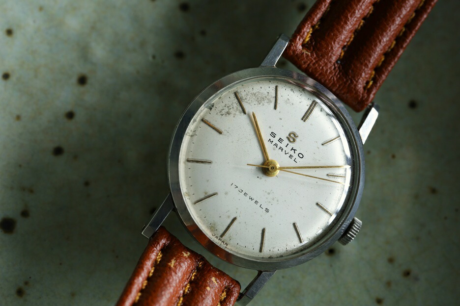 セイコーマーベルケース３個セット風防付き SEIKO LOAD MARVEL Ref.14036 18KYG case Mark 3 Dial – TIMEANAGRAM