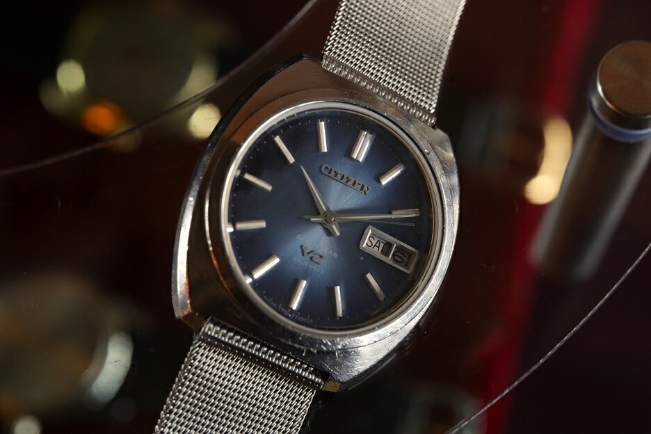 【中古】CITIZEN　セブンスターV2 自動巻　腕時計シチズン24石 CITIZEN シチズン、セブンスター V2、自動巻 腕時計、稼働品
