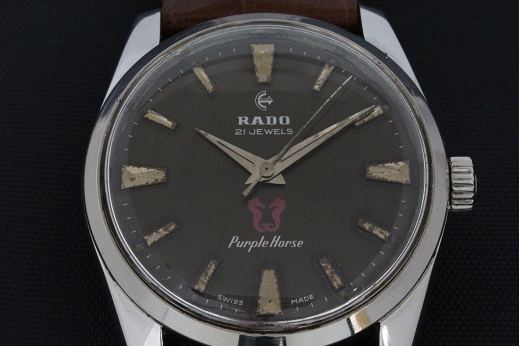 RADO(ラドー) 〜60's Pulple Horse 〜 メンズ腕時計 | responsorydev.com