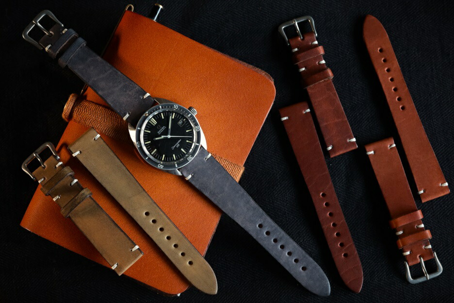 【送料無料】VASCO(ヴァスコ) ～LEATHER WATCH BAND ～