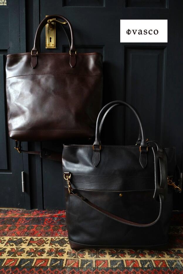 楽天市場】ポイント5倍！vasco LEATHER NELSON 2WAY BAG / BROWN
