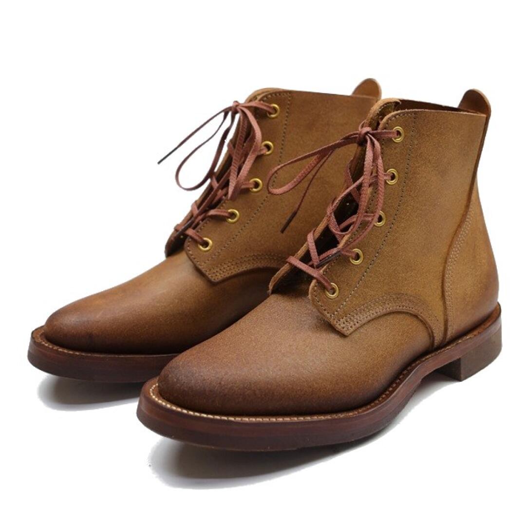 【送料無料】【Vasco&times;Makers】～"M-43 TYPE BOOTS" SAND～｜Amboy