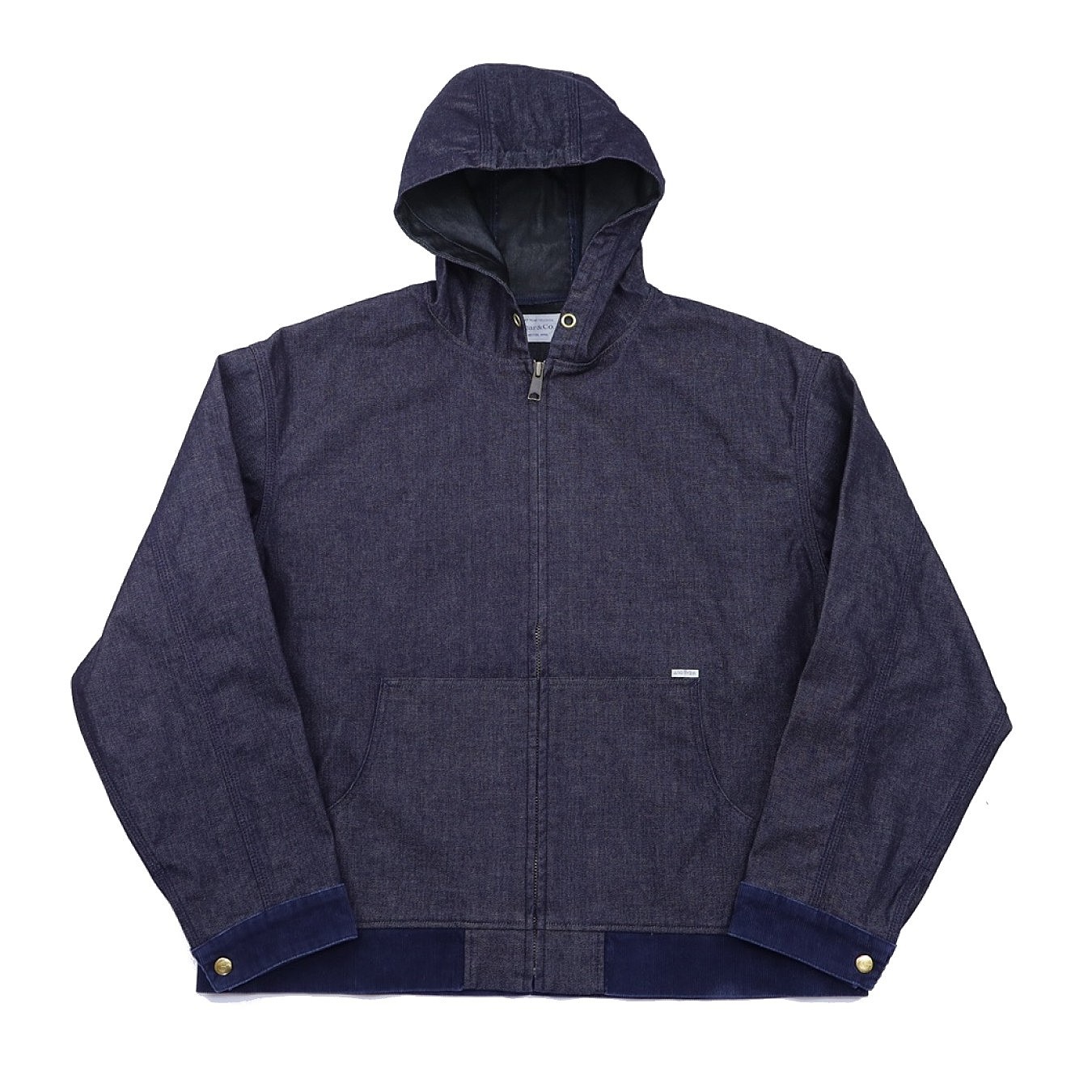 【送料無料】Sugar\u0026Co.(シュガーアンドカンパニー)～Denim Windproof  Hoodie One Wash～
