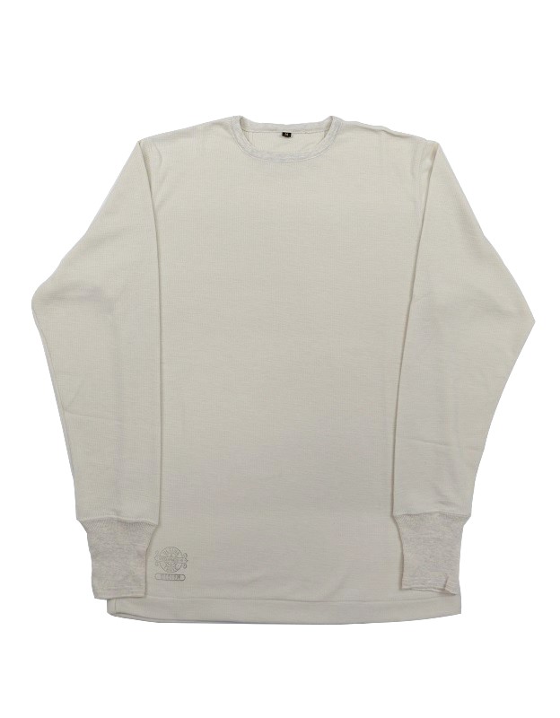【送料無料】FREEWHEELERS(フリーホイーラーズ)～CREW NECKED WOOL KNIT SHIRT～｜Amboy