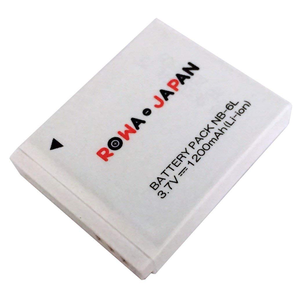 【楽天市場】 定形外送料無料 【増量】【残量表示対応】『CANON/キヤノン』NB6L NB6LH 互換 バッテリー 【ロワジャパン社名