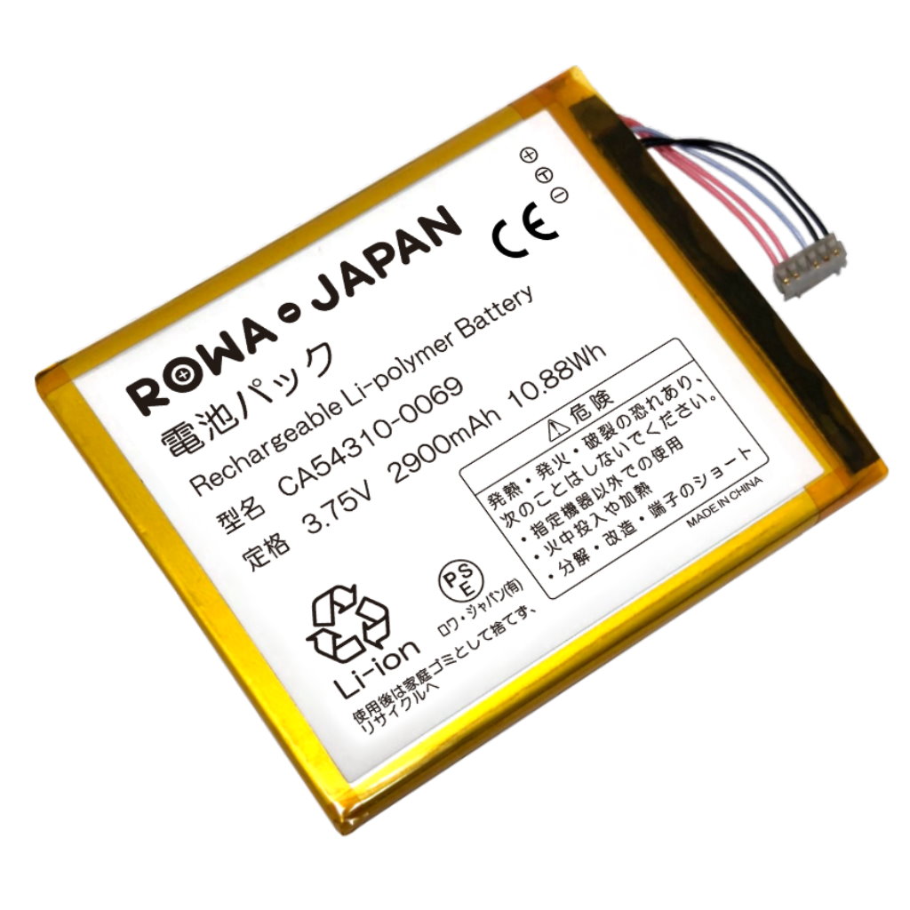 楽天市場 Fujitsu 富士通 Arrows Nx F 01j の Ca 0069 互換 バッテリー ｒｏｗａ ｊａｐａｎ