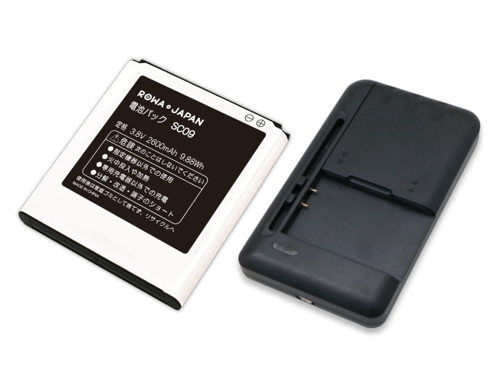 楽天市場 Galaxy S4 Sc 04e Sc 02f の Sc09 Sc11 互換 バッテリー ｒｏｗａ ｊａｐａｎ