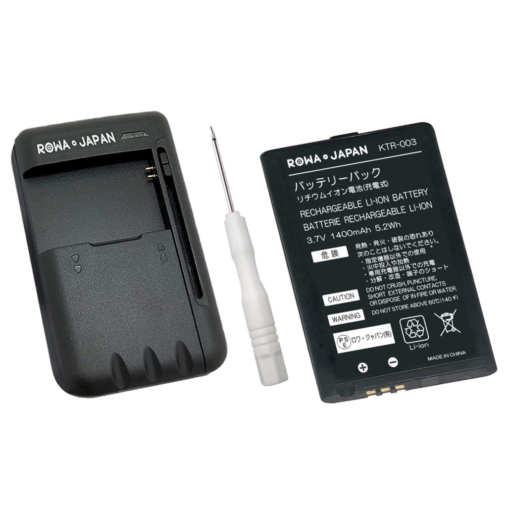 楽天市場 1500mah 任天堂 ニンテンドー New 3ds Ktr 001 Ktr 003 互換 バッテリー ｒｏｗａ ｊａｐａｎ