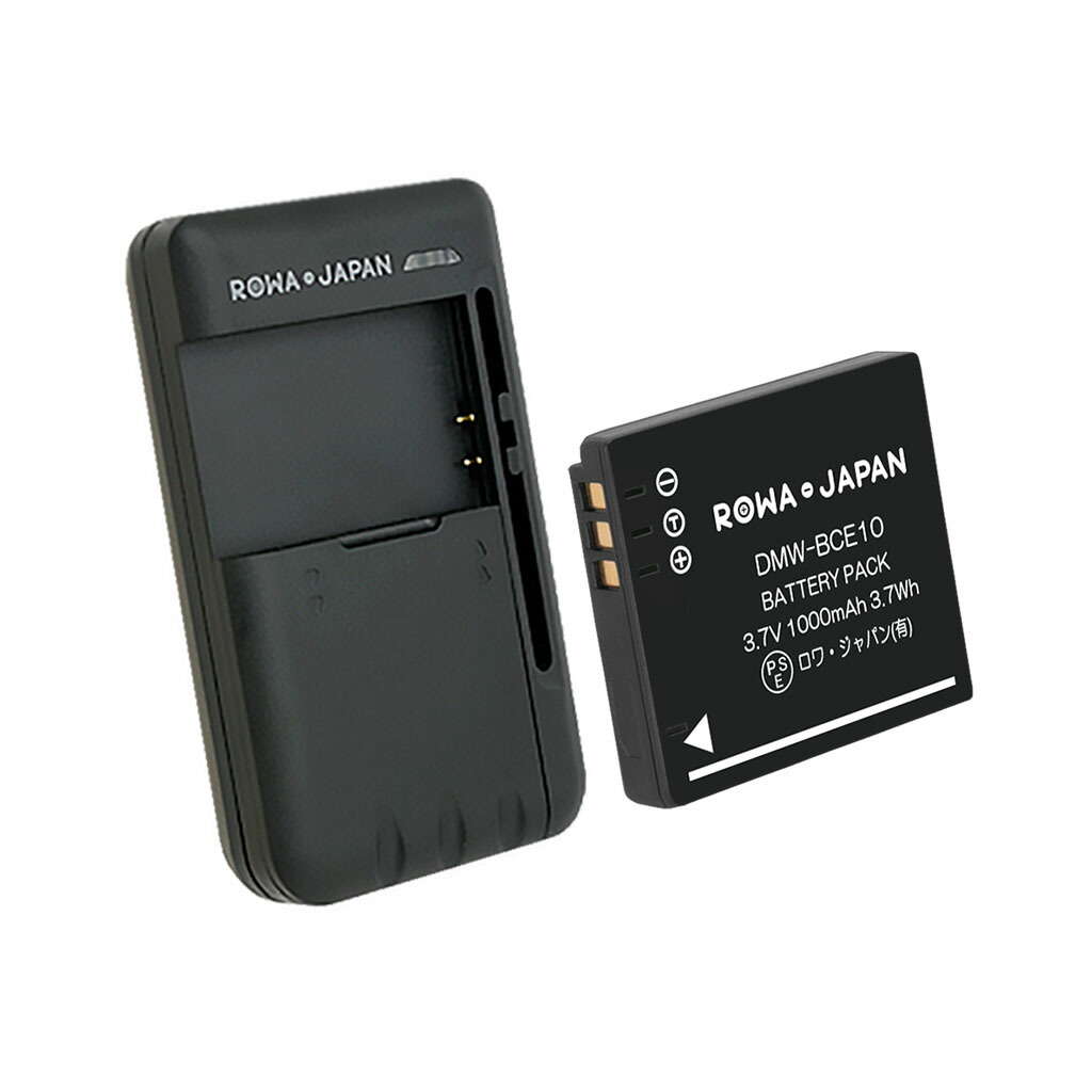 【動作品】パナソニック LUMIX DMC FX66 バッテリー 充電器 説明書 パナソニック 充電器 DMC-FX66 FX60 FX40 FS7 FS6 - メルカリ