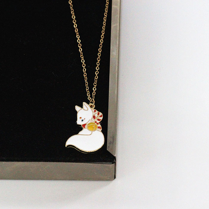 送料無料 狐 頚飾 キツネ チョー車両 和風 和物 狛犬 浴衣 アジャスター果報 ハロウィン 大切 アルカイック レディース アクセ メンズ カワイイ おとな ゴールド きつね Hotjobsafrica Org