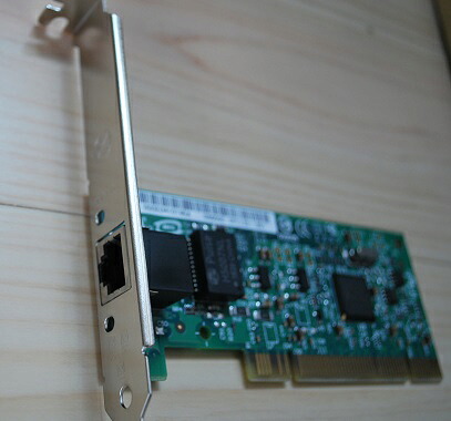 Desktop network adapter (Intel PWLA8391GT chipset) NIC